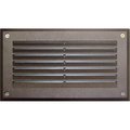 Intense 40 watt Recessed Louvered Down Brick, Step & Wall Fixture, Bronze - 120V IN1728275